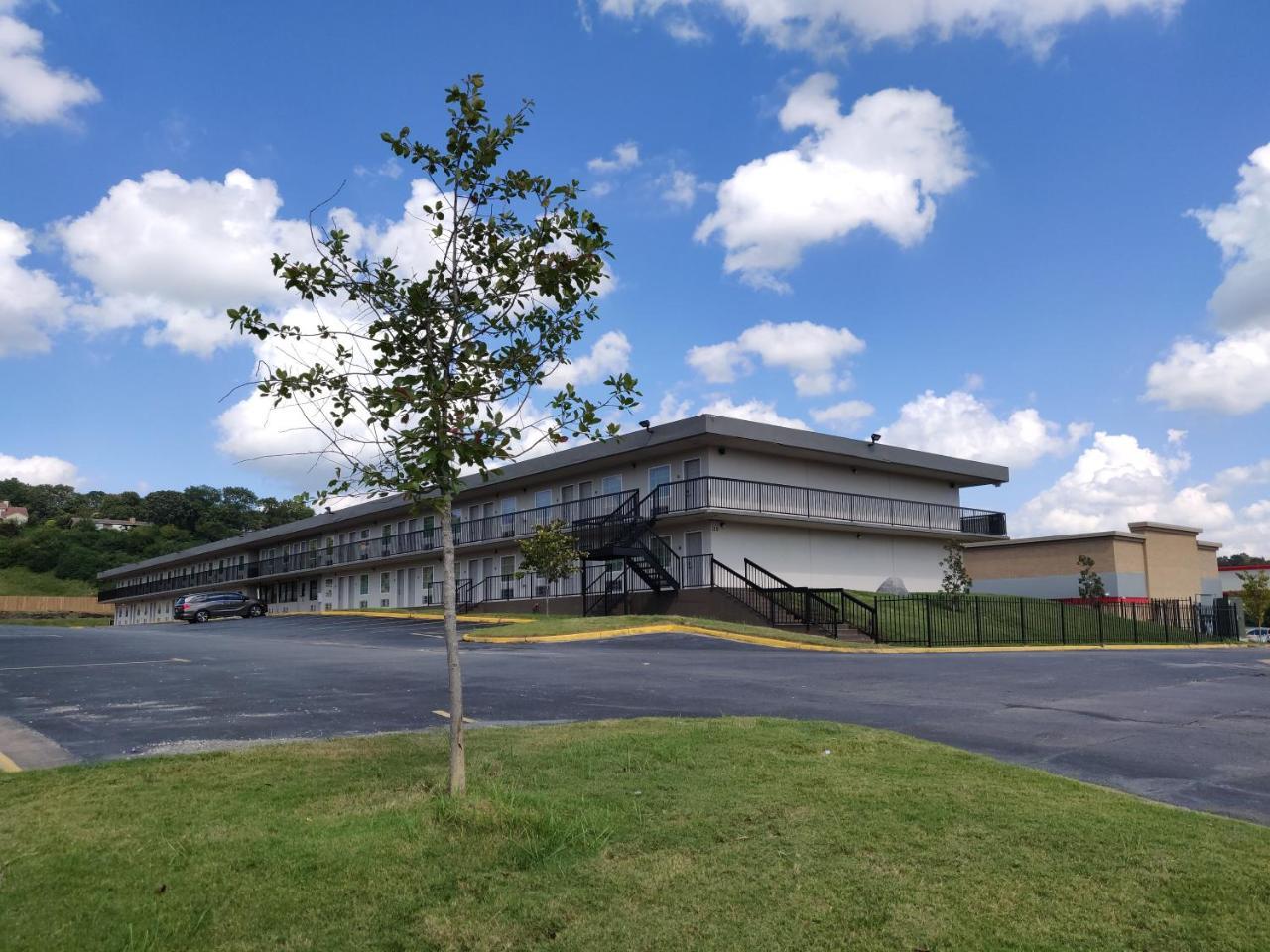 Super Stay Inn North Little Rock Eksteriør bilde