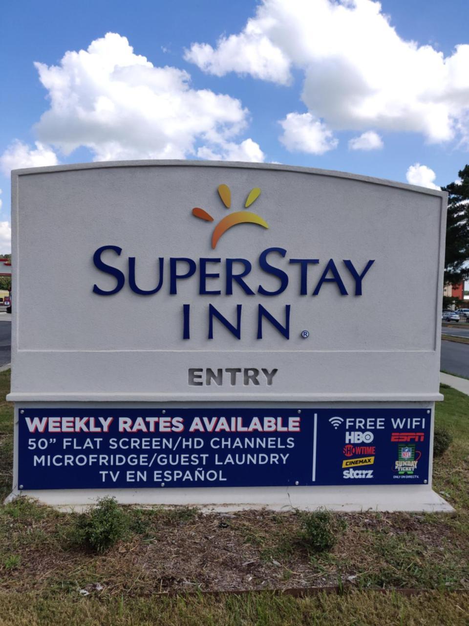 Super Stay Inn North Little Rock Eksteriør bilde