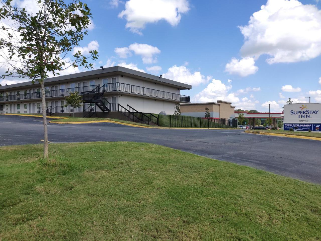 Super Stay Inn North Little Rock Eksteriør bilde